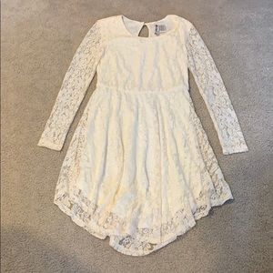 ❗️FINAL SALE White Lace Dress❗️